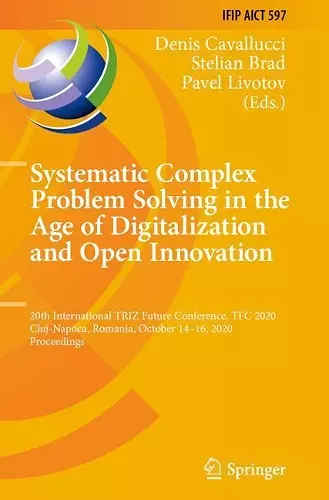 Systematic Complex Problem Solving in the Age of Digitalization and Open Innovation cover