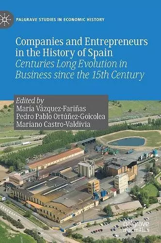 Companies and Entrepreneurs in the History of Spain cover