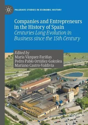 Companies and Entrepreneurs in the History of Spain cover