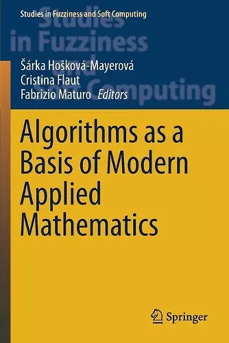 Algorithms as a Basis of Modern Applied Mathematics cover