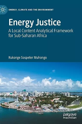 Energy Justice cover