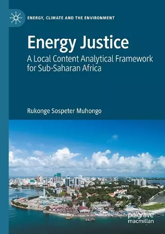 Energy Justice cover