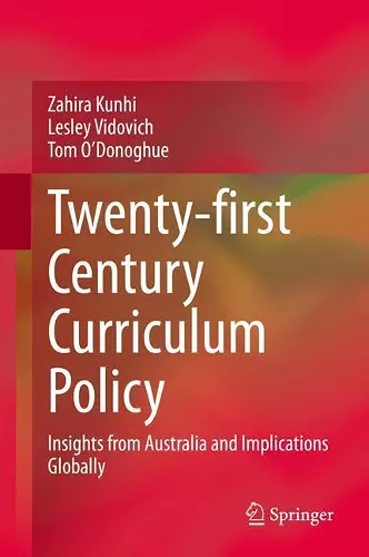 Twenty-first Century Curriculum Policy cover