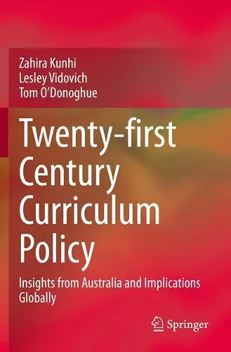 Twenty-first Century Curriculum Policy cover