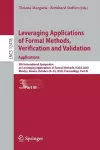 Leveraging Applications of Formal Methods, Verification and Validation: Applications cover