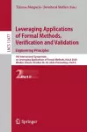 Leveraging Applications of Formal Methods, Verification and Validation: Engineering Principles cover