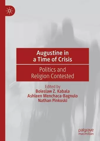 Augustine in a Time of Crisis cover
