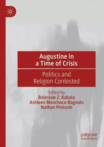 Augustine in a Time of Crisis cover