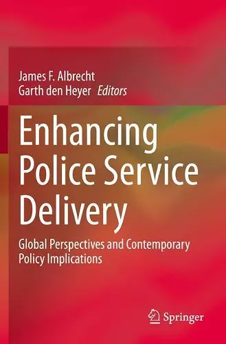 Enhancing Police Service Delivery cover
