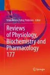 Reviews of Physiology, Biochemistry and Pharmacology cover