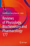 Reviews of Physiology, Biochemistry and Pharmacology cover