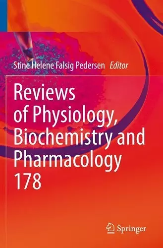 Reviews of Physiology, Biochemistry and Pharmacology cover