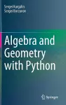 Algebra and Geometry with Python cover