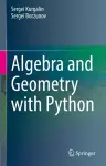 Algebra and Geometry with Python cover