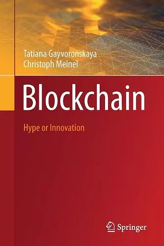 Blockchain cover