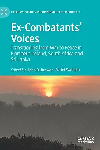 Ex-Combatants’ Voices cover