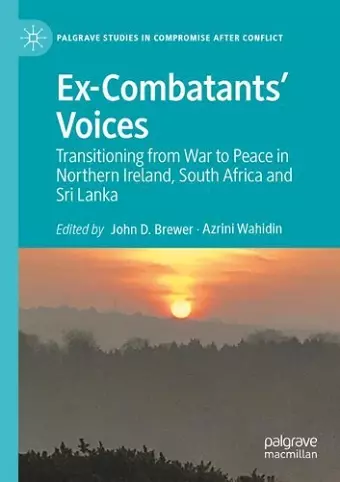 Ex-Combatants’ Voices cover