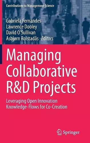 Managing Collaborative R&D Projects cover