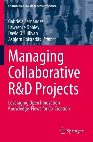 Managing Collaborative R&D Projects cover