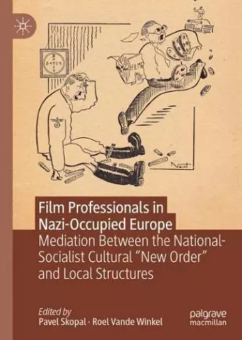 Film Professionals in Nazi-Occupied Europe cover