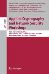 Applied Cryptography and Network Security Workshops cover