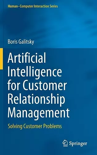 Artificial Intelligence for Customer Relationship Management cover