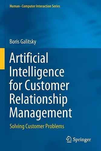 Artificial Intelligence for Customer Relationship Management cover