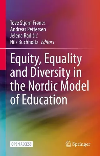 Equity, Equality and Diversity in the Nordic Model of Education cover