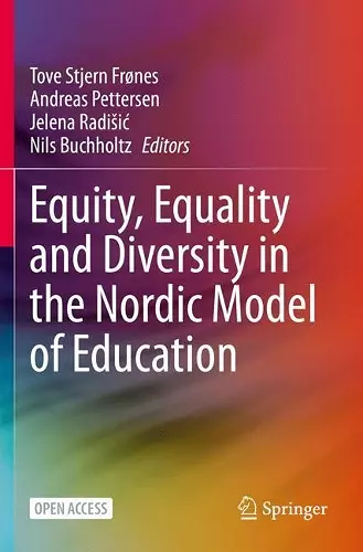 Equity, Equality and Diversity in the Nordic Model of Education cover