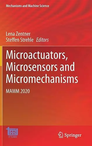 Microactuators, Microsensors and Micromechanisms cover