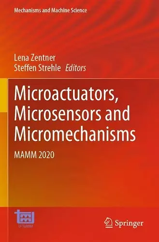 Microactuators, Microsensors and Micromechanisms cover