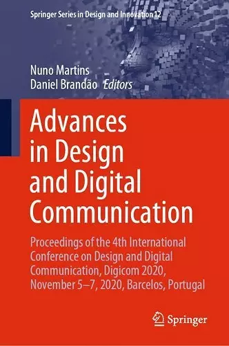 Advances in Design and Digital Communication cover