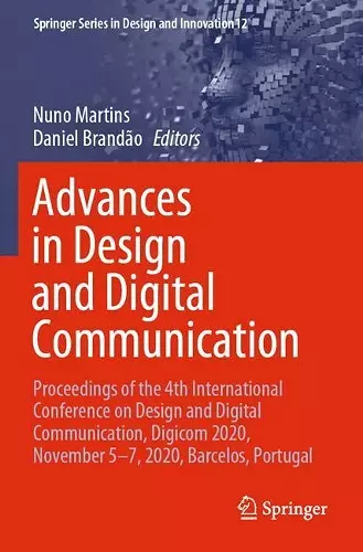Advances in Design and Digital Communication cover