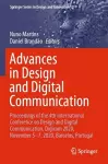 Advances in Design and Digital Communication cover
