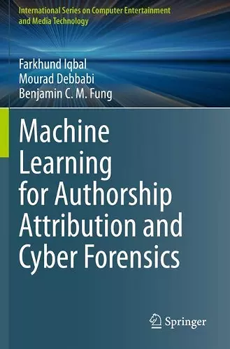 Machine Learning for Authorship Attribution and Cyber Forensics cover