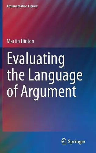 Evaluating the Language of Argument cover