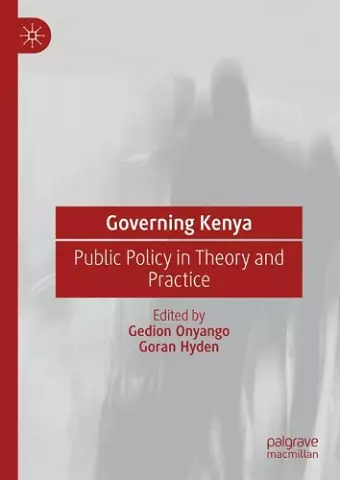 Governing Kenya cover