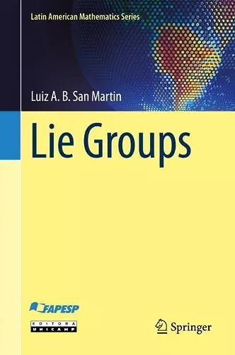 Lie Groups cover