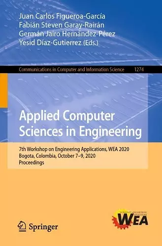 Applied Computer Sciences in Engineering cover
