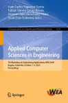 Applied Computer Sciences in Engineering cover