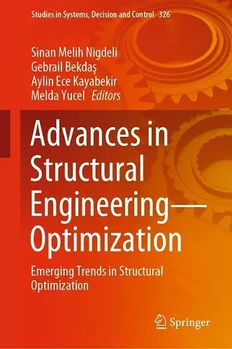 Advances in Structural Engineering—Optimization cover