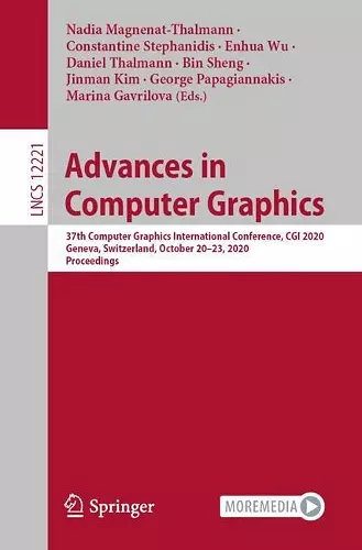 Advances in Computer Graphics cover