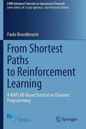 From Shortest Paths to Reinforcement Learning cover