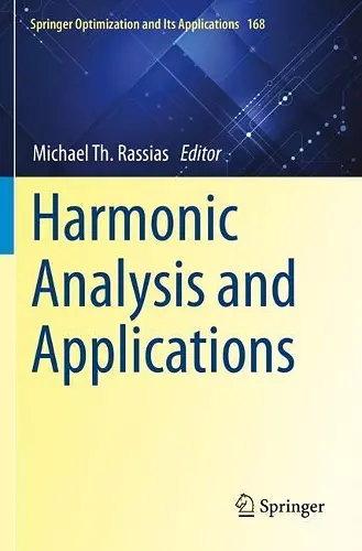 Harmonic Analysis and Applications cover