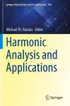 Harmonic Analysis and Applications cover