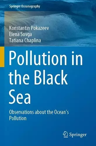 Pollution in the Black Sea cover