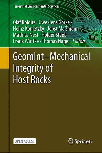 GeomInt–Mechanical Integrity of Host Rocks cover