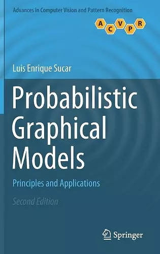 Probabilistic Graphical Models cover
