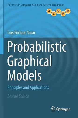 Probabilistic Graphical Models cover