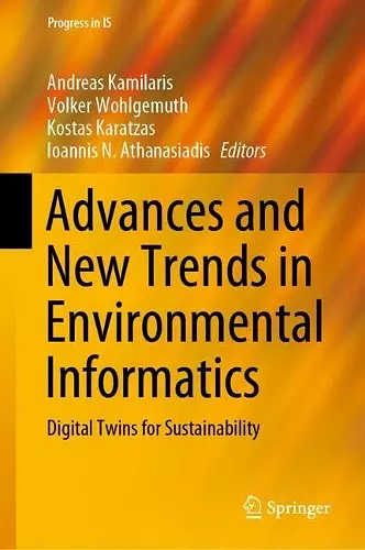 Advances and New Trends in Environmental Informatics cover